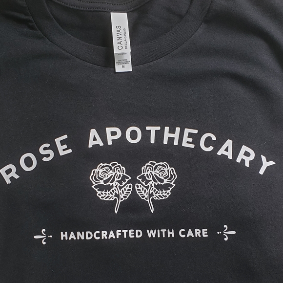 Rose Apothecary Tee 🌹 - Picture 2 of 3